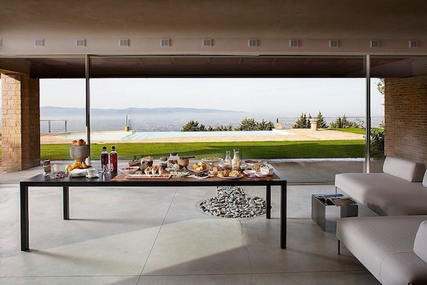 Restaurante al aire libre