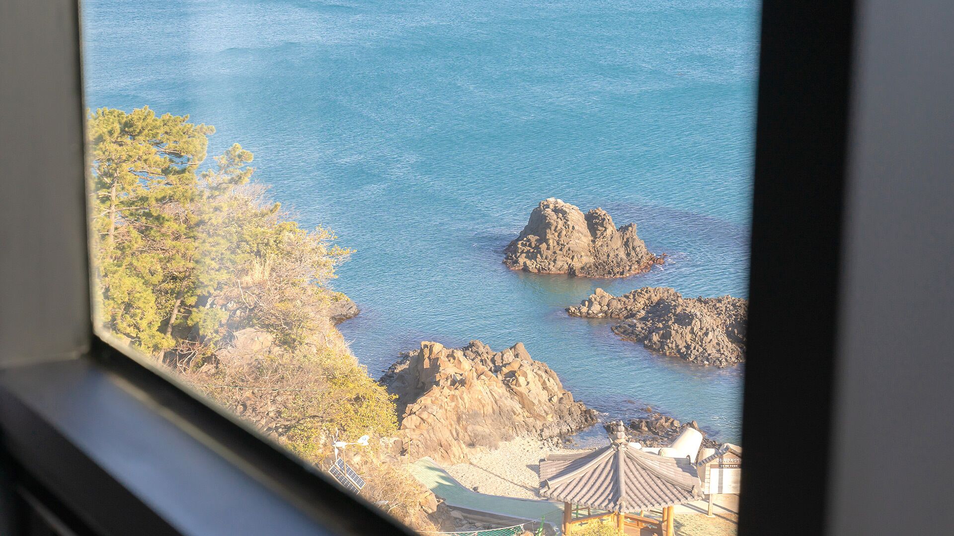 Land view from property