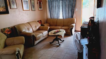 Una televisión, libros