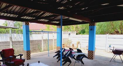 Private and Secure 2 bedroom house