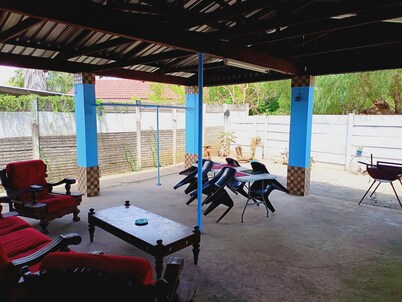 Private and Secure 2 bedroom house
