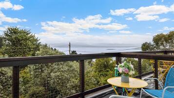 Deluxe Double Room | Balcony view