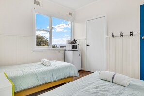 Deluxe-Zweibettzimmer | 1 Schlafzimmer, kostenloses WLAN, Bettwäsche