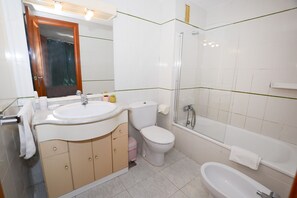 Badekar og håndklær