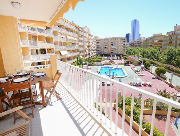 Ristorazione all'aperto