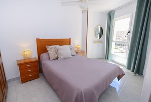 2 sovrum, gratis wi-fi och sängkläder