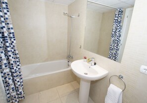 Badewanne, Handtücher