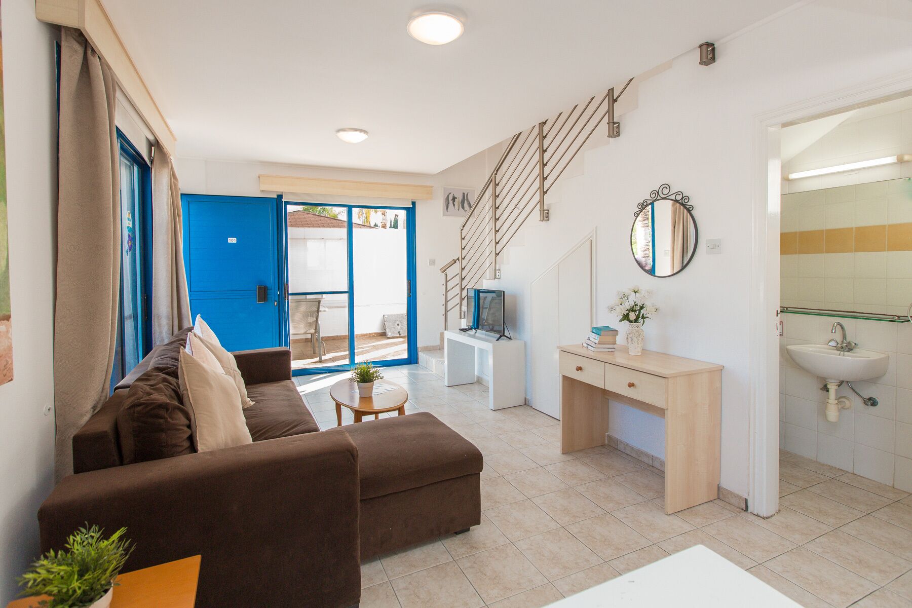 Fernseher, DVD-Player