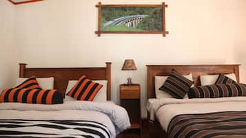 1 bedroom, WiFi, bed sheets, wheelchair access