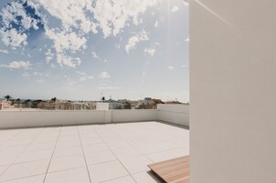 Terraza en la azotea