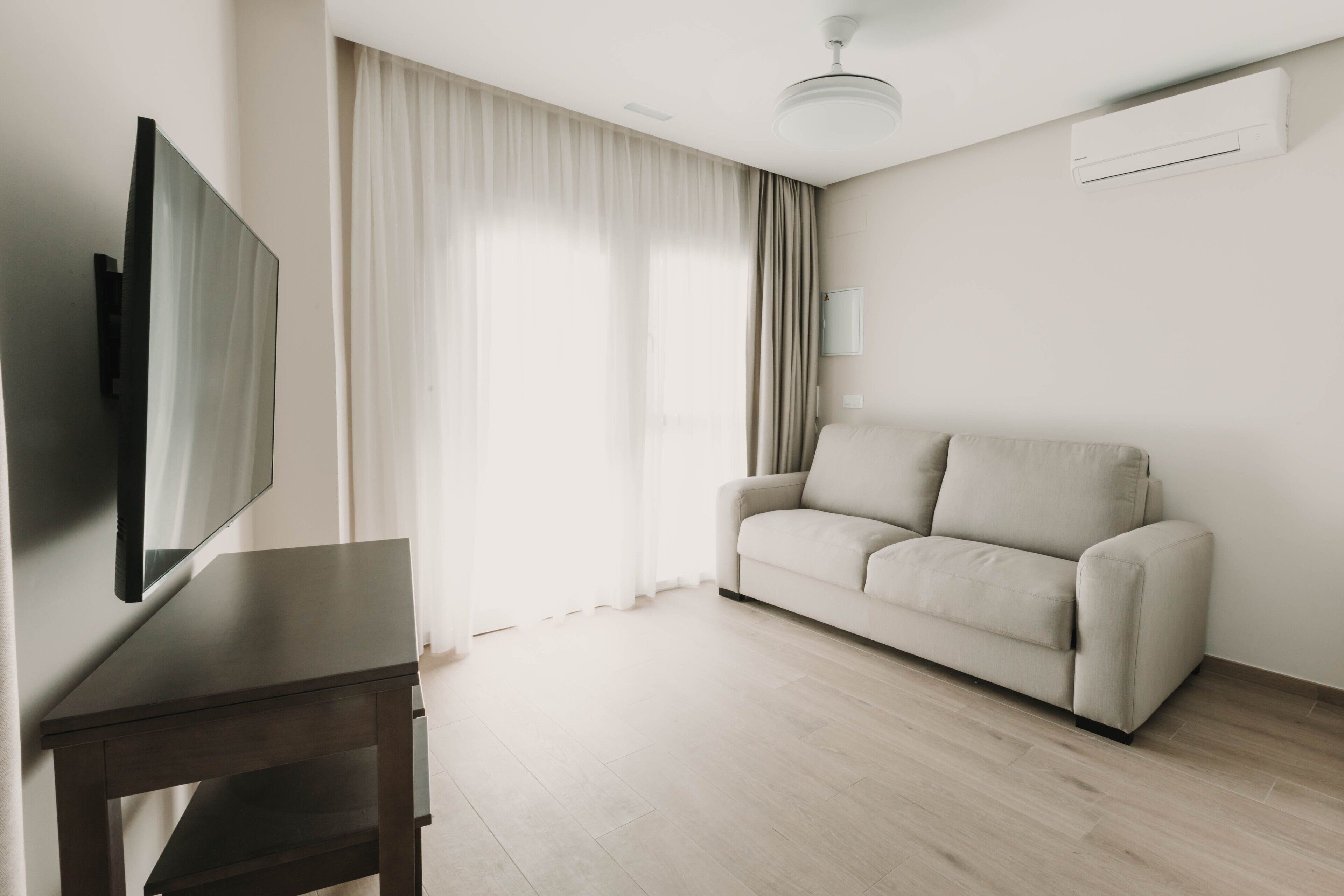 Studio | Living area