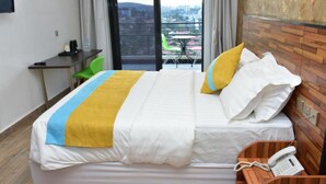 Standard Single Room | WiFi (free) - CENTRIC HOTEL (Kigali)