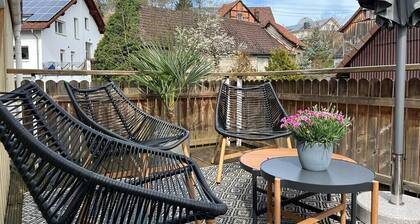 gemütliches Ferienhaus, tolle Radwege und Wanderwege in der Nähe