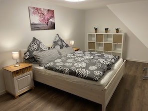 3 chambres, Wi-Fi gratuit, draps fournis