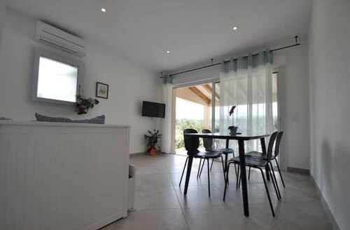 Charming T2 for 3 people, 5mn from the beach