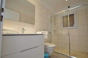 Dusche, Handtücher