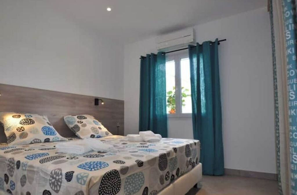 1 makuuhuone, silitysrauta/-lauta, ilmainen Wi-Fi, vuodevaatteet