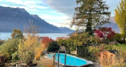 Haus mit wunderschöner Seesicht, Garten und Pool