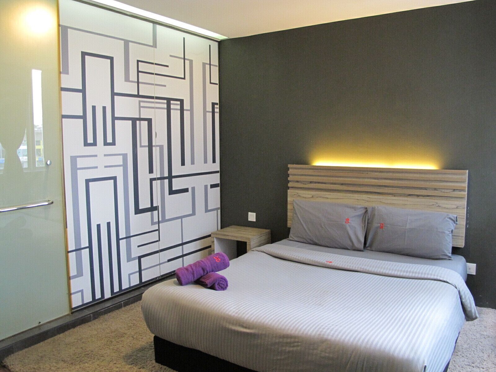 高級雙人房 | 書桌、熨斗/熨衣板、免費無線上網、床單