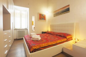 2 habitaciones, wifi y ropa de cama 