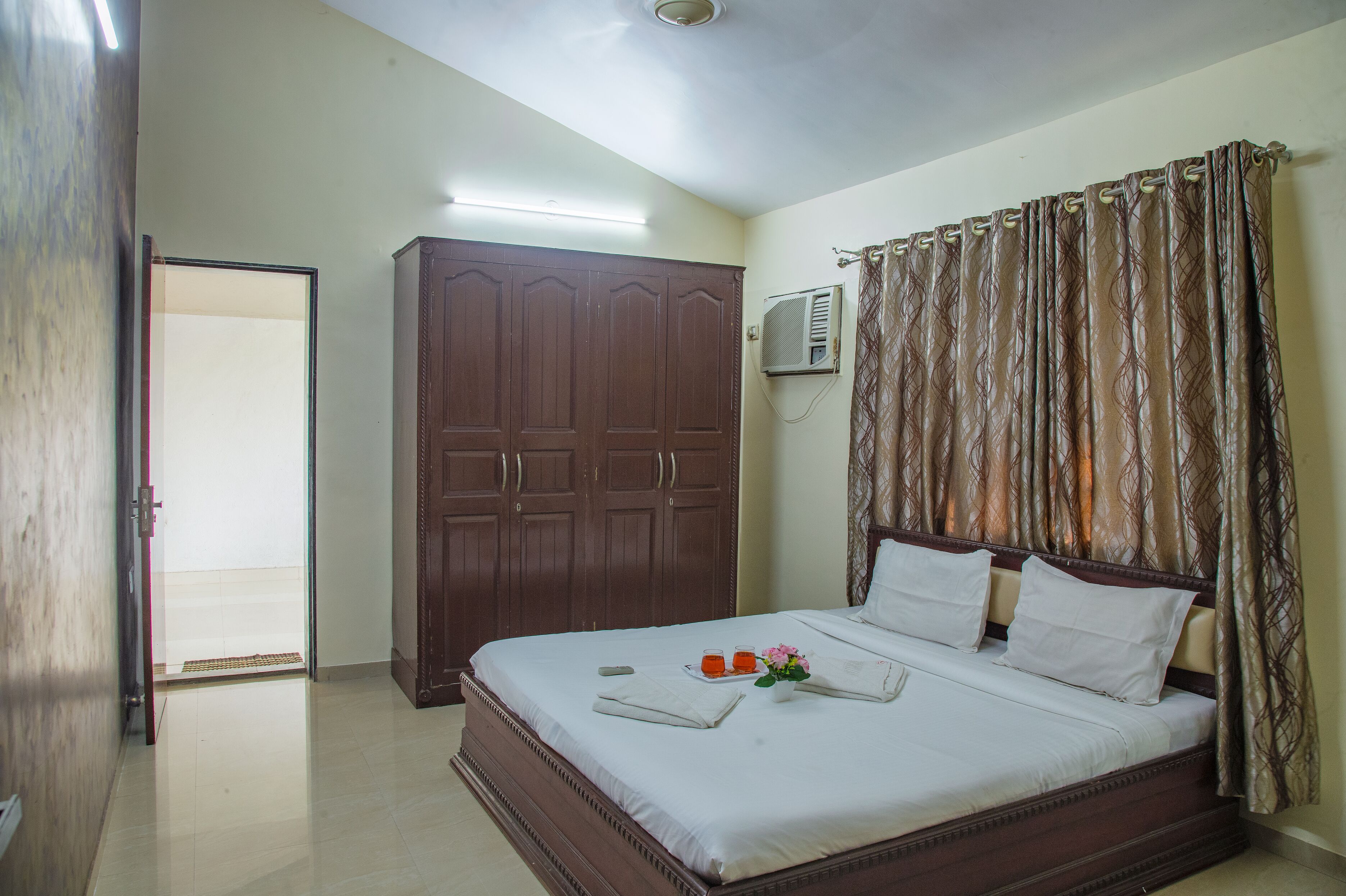 4 quartos, roupa de cama