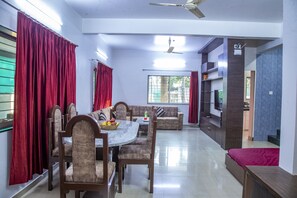 Dining - Your private oasis awaits - a 4 BHK villa with a pool near the city." (Lonavala)