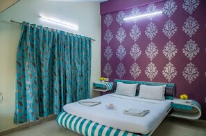 4 chambres, draps fournis