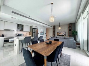 Interior - Glamorous 3BR with Marina view (Dubai)