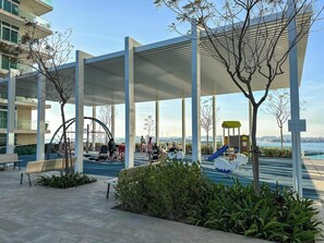 Children’s area - Glamorous 3BR with Marina view (Dubai)