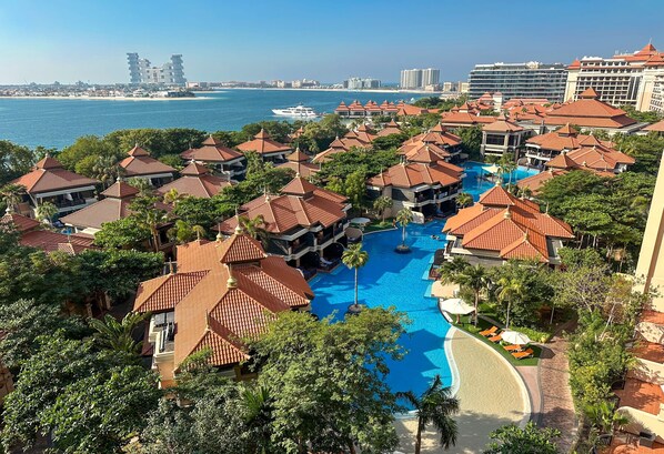 Exterior - Upgraded Gorgeous 1BR apartment at 5-star Resort (دبي)