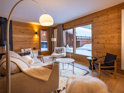 Chalet Méribel 6 pers., jacuzzi, ski-in/ski-out