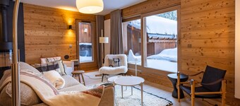 Chalet Méribel 6 ppl, jacuzzi, ski-in/ski-out