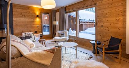 Chalet Méribel 6 pers., jacuzzi, ski-in/ski-out