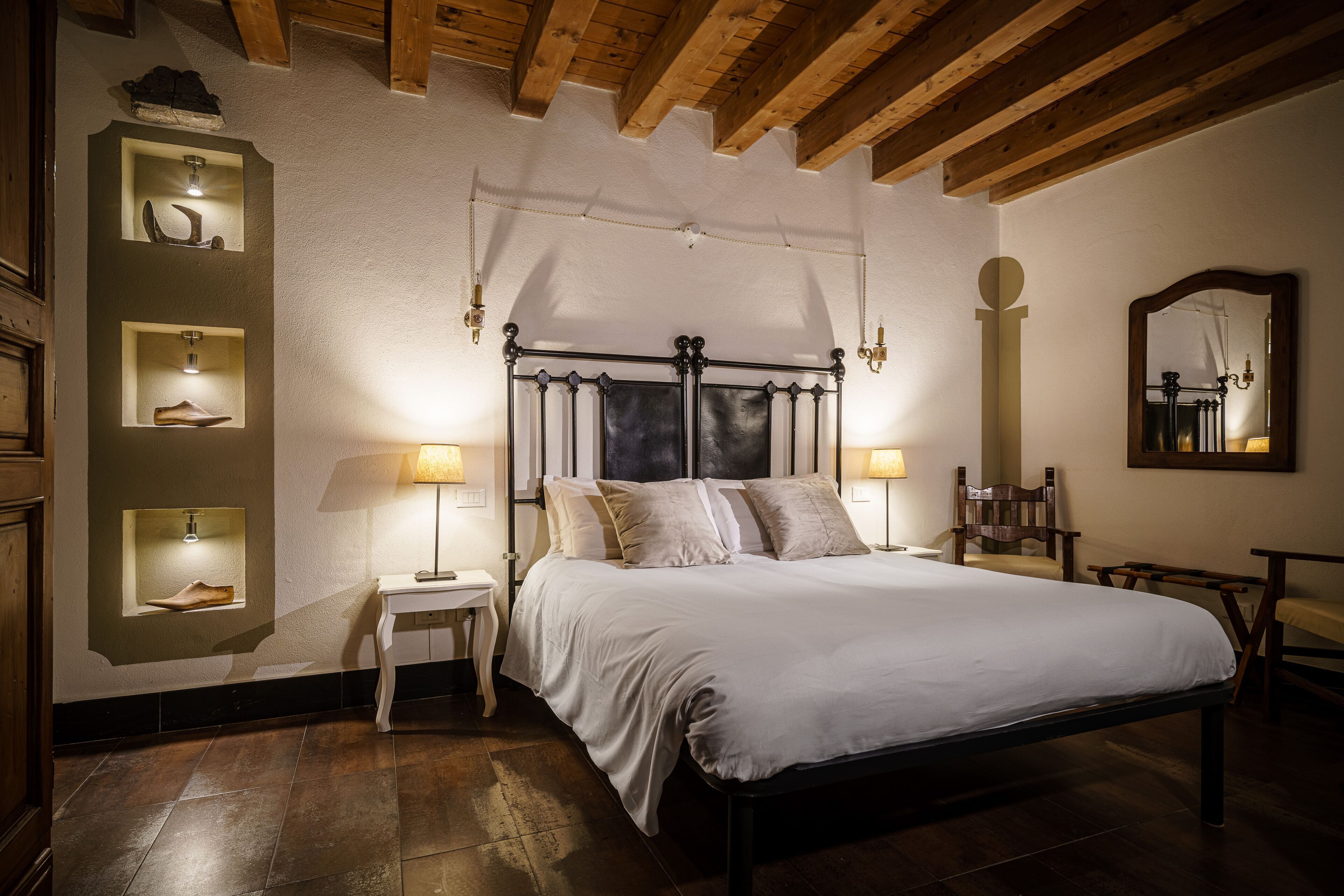 Frette Italian sheets, premium bedding, individually decorated