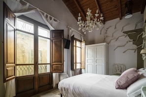 Standardzimmer | Italienische Bettbezüge von Frette, hochwertige Bettwaren