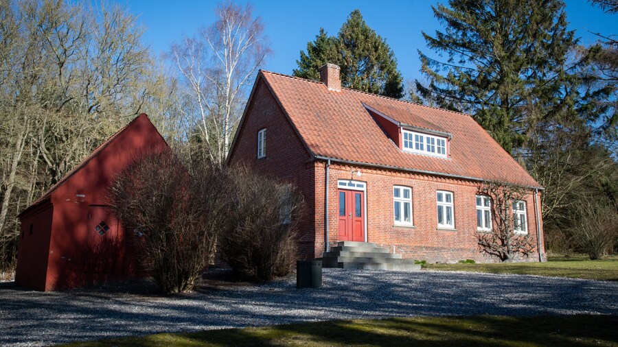 Parkhuset til Visborggaard Slot