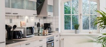 House with 110sqm and garden 150m to the water