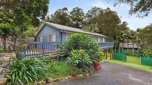 Terrain de l’hébergement 