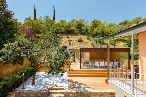 ALESSANDRO HOUSE - Sangiovese house with mini-pool in the center of Greve