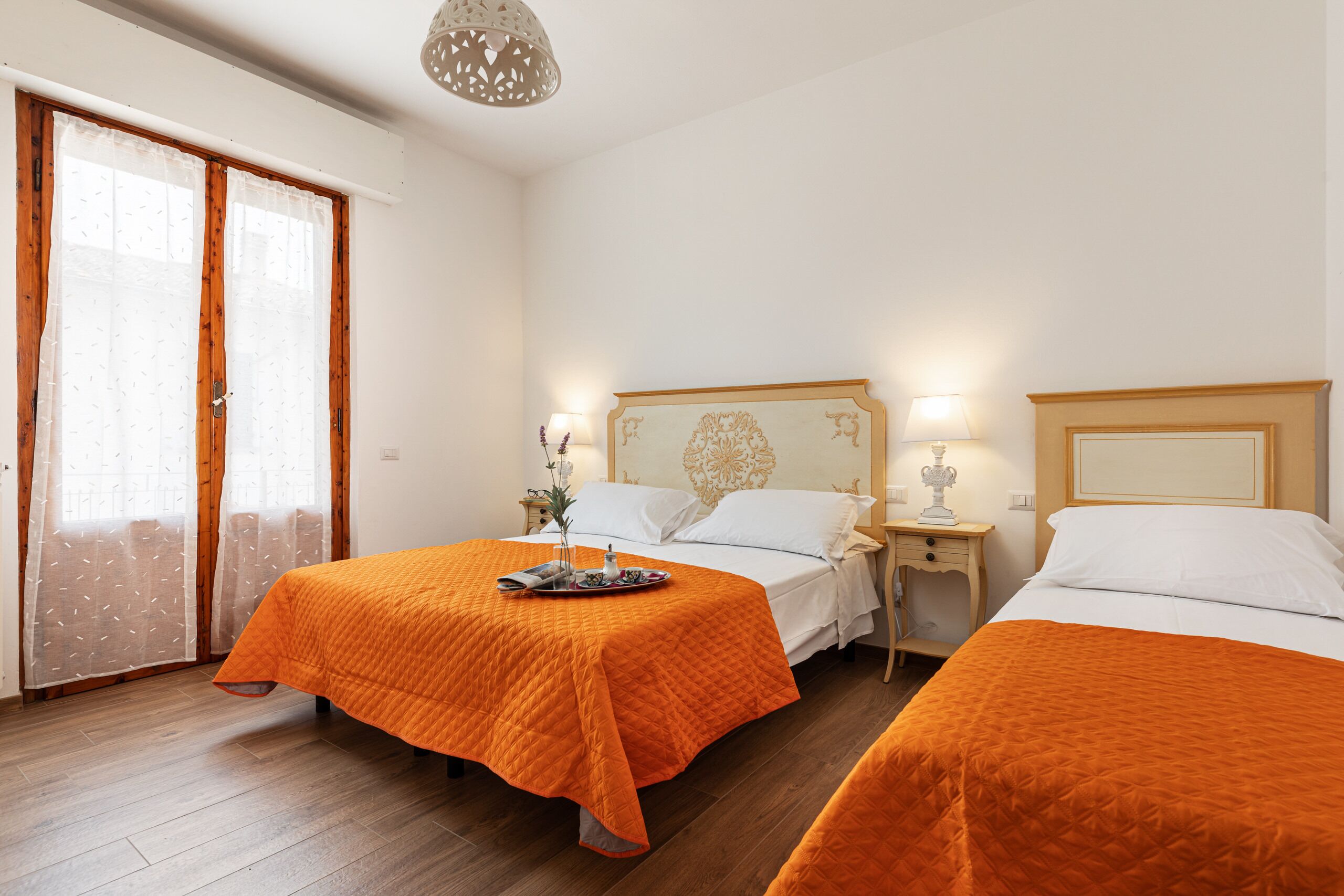 2 bedrooms, iron/ironing board, travel crib, free WiFi