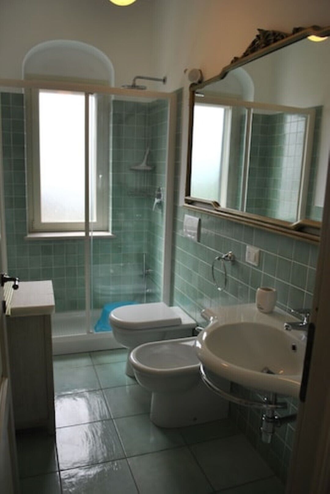 Doccia, bidet