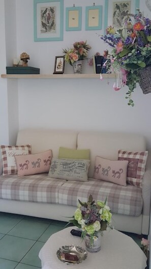 Interior - Aquamarine - Apartments in old farmhouse (Puglia)