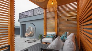 Terraza o patio