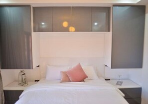 2 habitaciones, wifi gratis y ropa de cama 