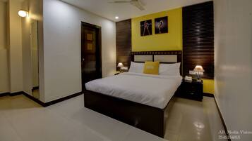 1 bedroom, minibar, desk, blackout curtains