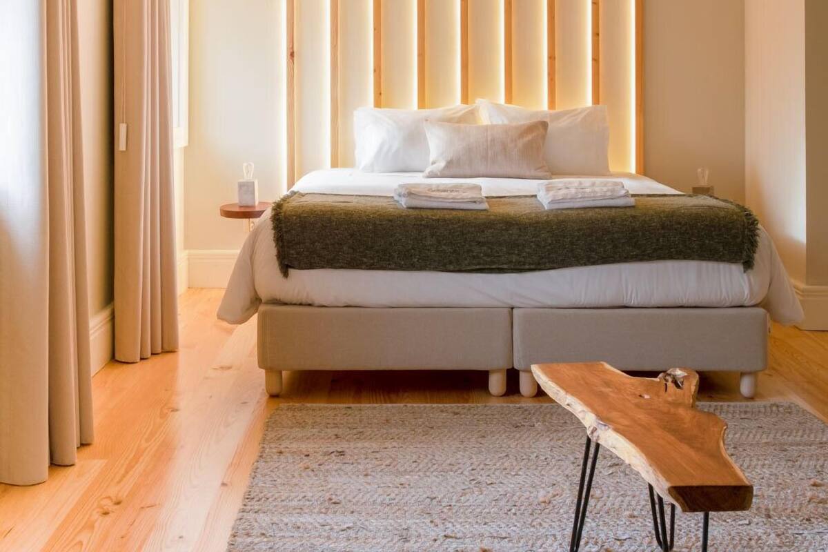 Suite estudio | Caja fuerte, wifi gratis, ropa de cama
