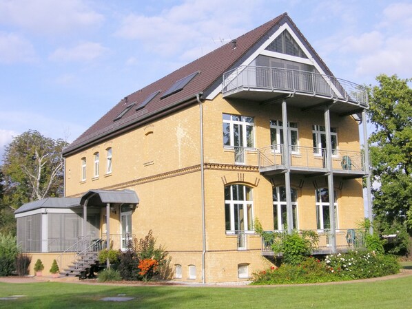 Fassade der Unterkunft