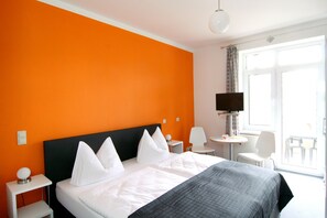 Chambre de base double | Accès au Wi-Fi (inclus)