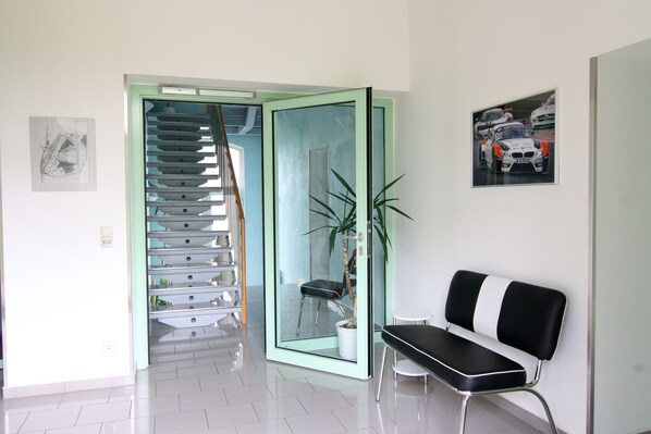 Reception - Gästehaus am Lausitzring (Sallgast)