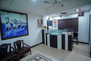 Reception - Hotel Sadbhav (Ahmedabad)